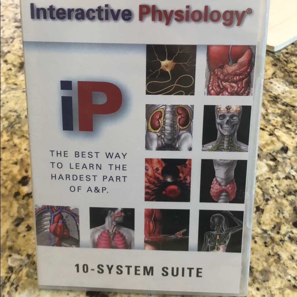 Anatomy & Physiology CD